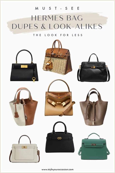 black hermes dupes|copies of hermes bags.